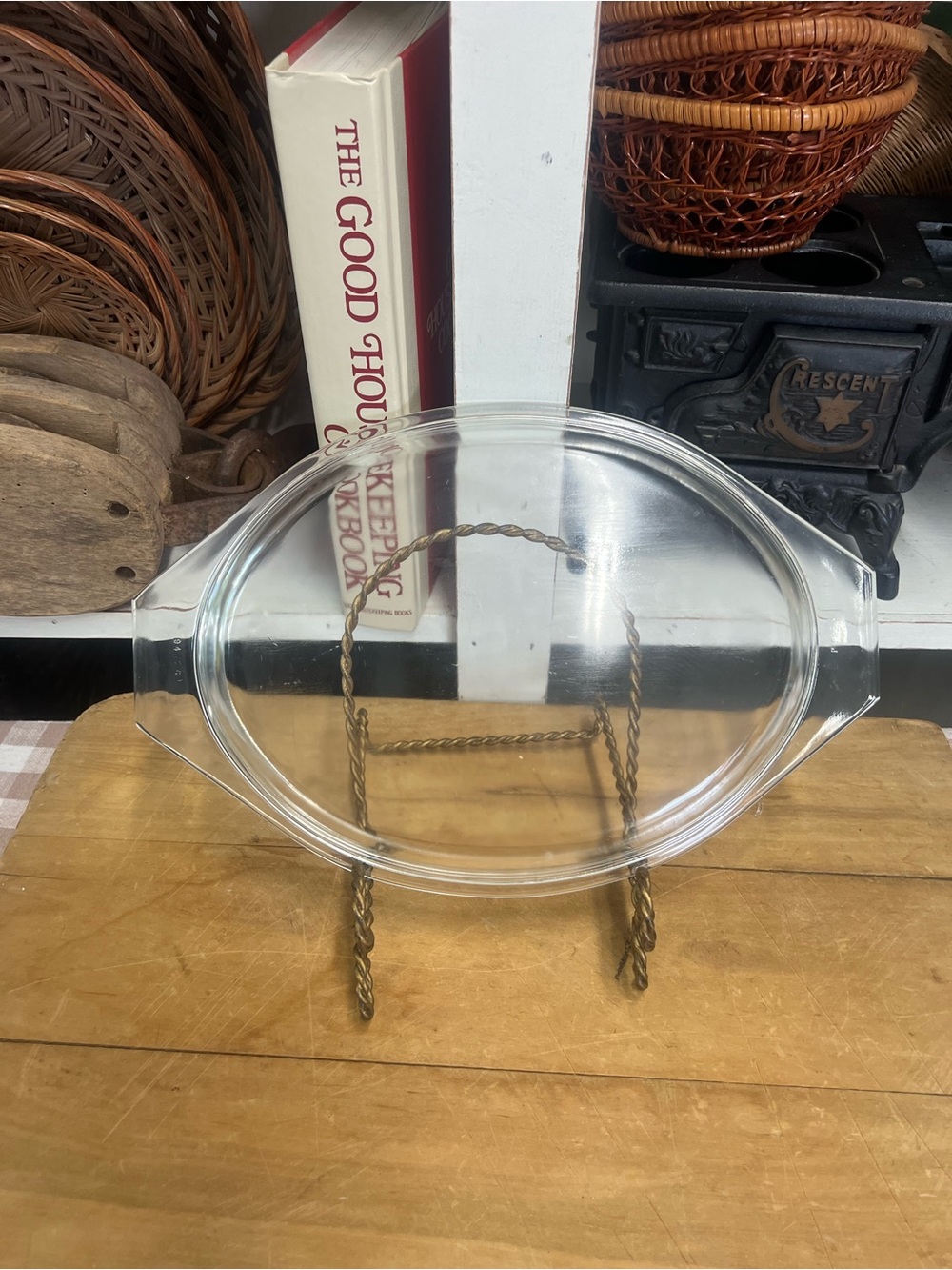 Pyrex 945c glass lid replacement